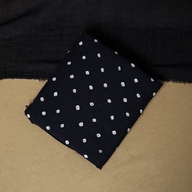 Pink - cotton hand kutch batik 3pc unstitched dress