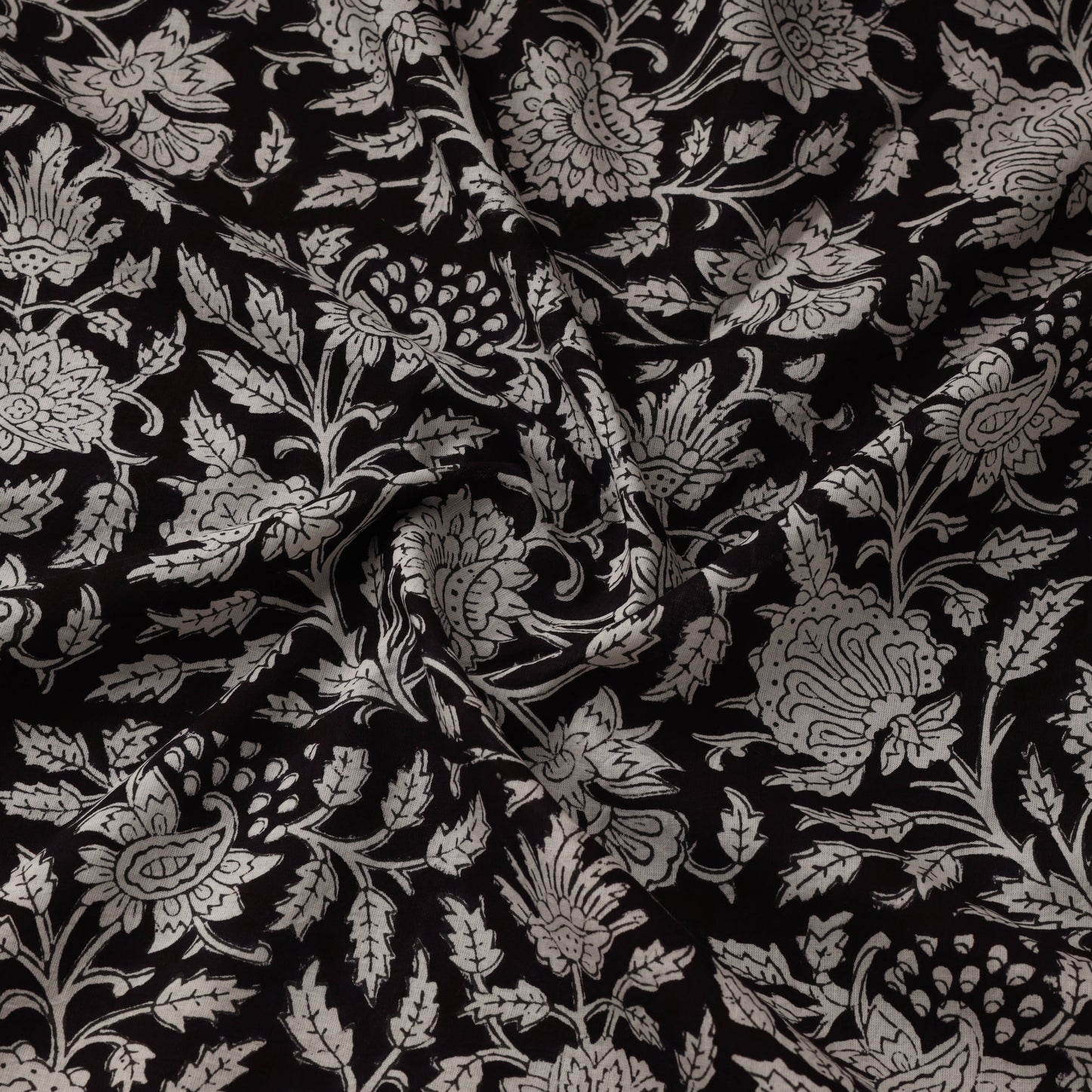 Cotton hand sanganeri fabric 27 - handcrafted