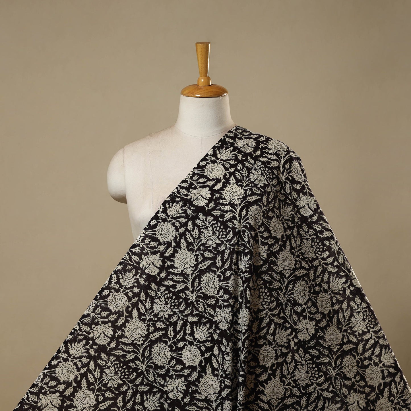 Cotton hand sanganeri fabric 27 - handcrafted