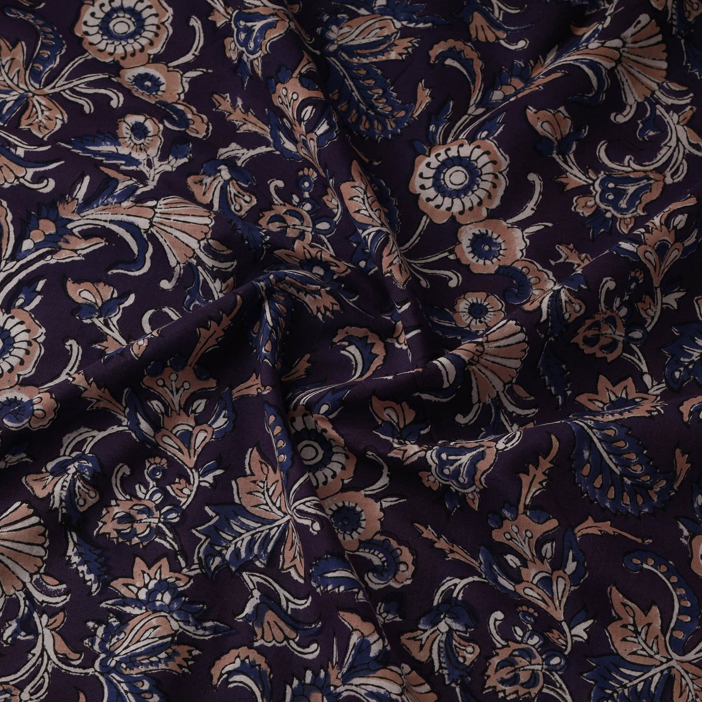 Cotton hand sanganeri fabric 36 - handcrafted