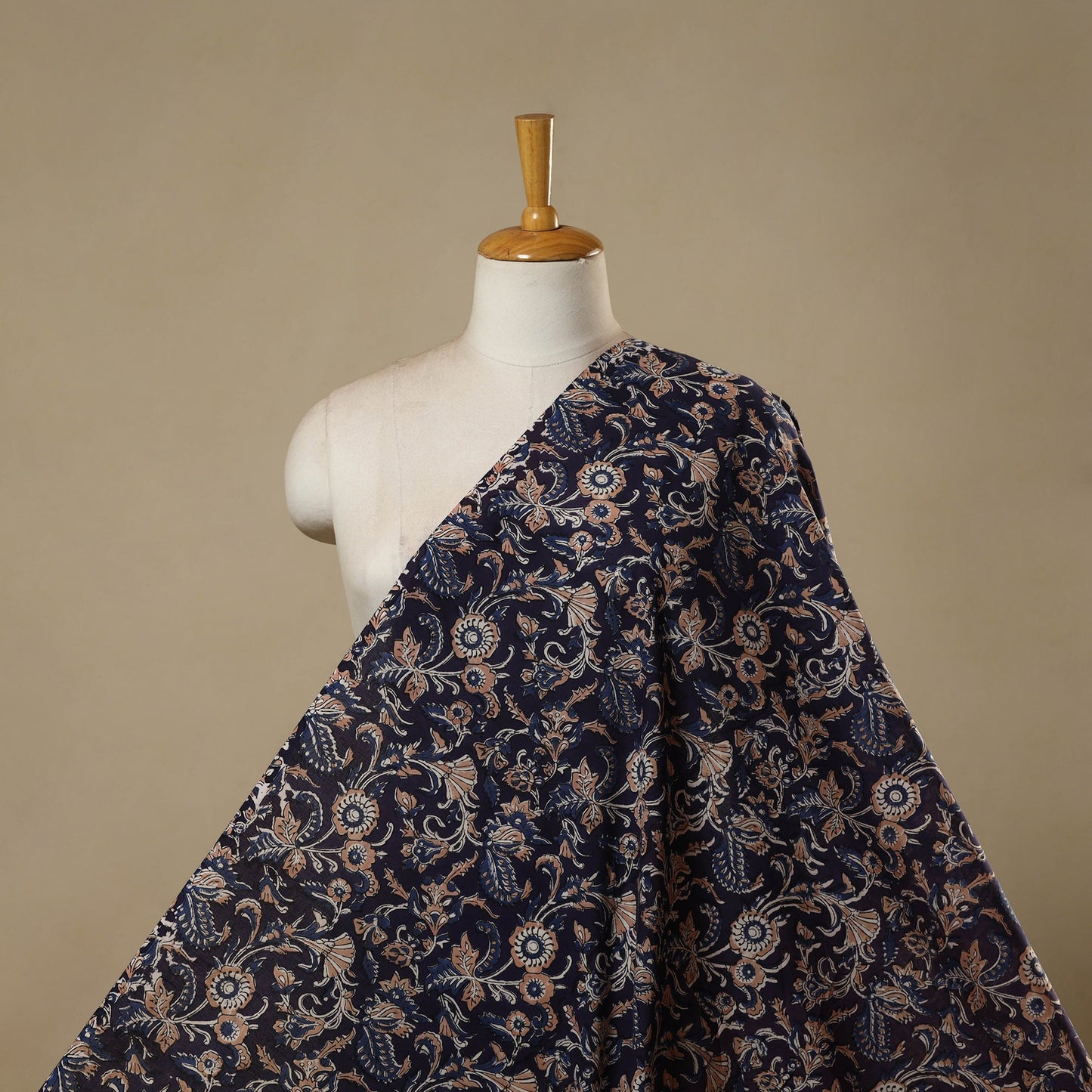 Cotton hand sanganeri fabric 36 - handcrafted