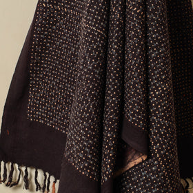 Buy Block Print Cotton Ajrakh Handloom Towel