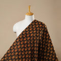 Buy Black Block Print Cotton Jahota Fabric Online