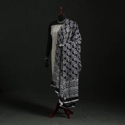 Cotton jaipur printed dupatta 04 - handcrafted