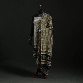 Cotton jaipur printed dupatta 08 - handcrafted