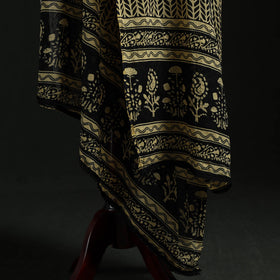 Cotton jaipur printed dupatta 08 - handcrafted