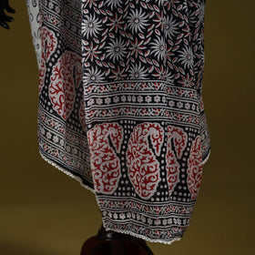 Cotton jaipur printed dupatta 107 - handcrafted