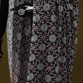 Cotton jaipur printed dupatta 107 - handcrafted