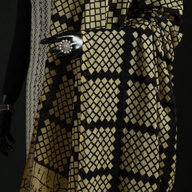 Cotton jaipur printed dupatta 12 - handcrafted
