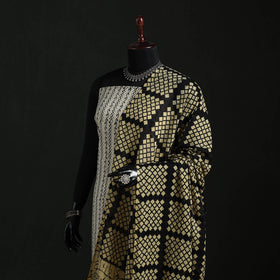 Cotton jaipur printed dupatta 12 - handcrafted