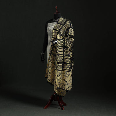 Cotton jaipur printed dupatta 12 - handcrafted