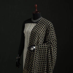 Cotton jaipur printed dupatta 15 - handcrafted