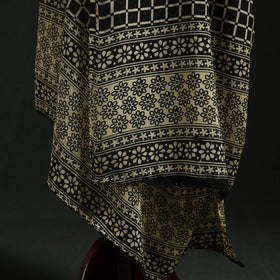 Cotton jaipur printed dupatta 15 - handcrafted