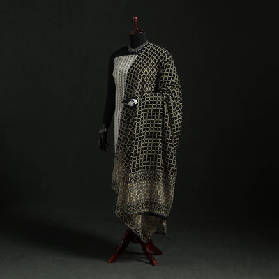 Cotton jaipur printed dupatta 15 - handcrafted