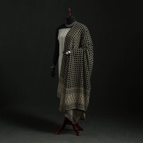 Cotton jaipur printed dupatta 15 - handcrafted