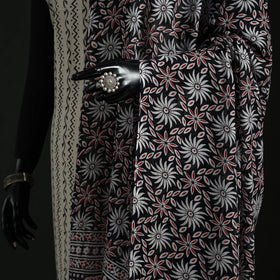 Cotton jaipur printed dupatta 27 - handcrafted