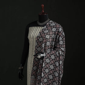 Cotton jaipur printed dupatta 27 - handcrafted