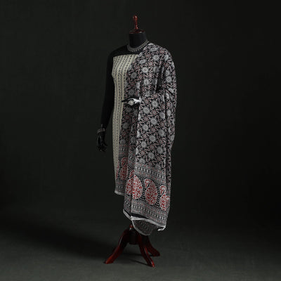 Cotton jaipur printed dupatta 27 - handcrafted