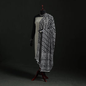 Cotton jaipur printed dupatta 28 - handcrafted