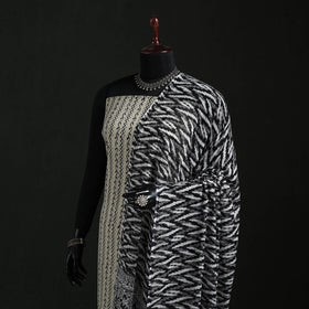 Cotton jaipur printed dupatta 28 - handcrafted