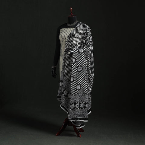 Cotton jaipur printed dupatta 39 - handcrafted