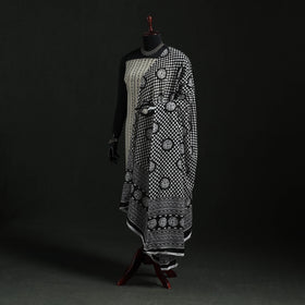 Cotton jaipur printed dupatta 39 - handcrafted