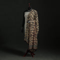 Cotton jaipur printed dupatta 48 - handcrafted