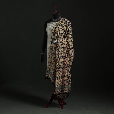 Cotton jaipur printed dupatta 48 - handcrafted