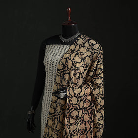 Cotton jaipur printed dupatta 48 - handcrafted