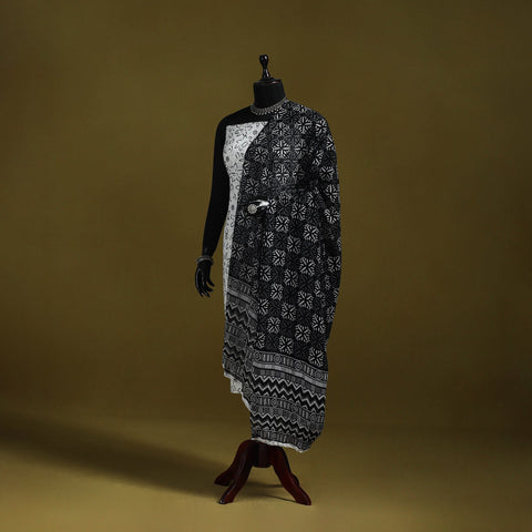 Cotton jaipur printed dupatta 56 - handcrafted