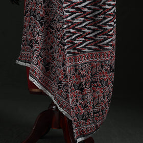 Cotton jaipur printed dupatta 63 - handcrafted