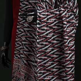 Cotton jaipur printed dupatta 63 - handcrafted