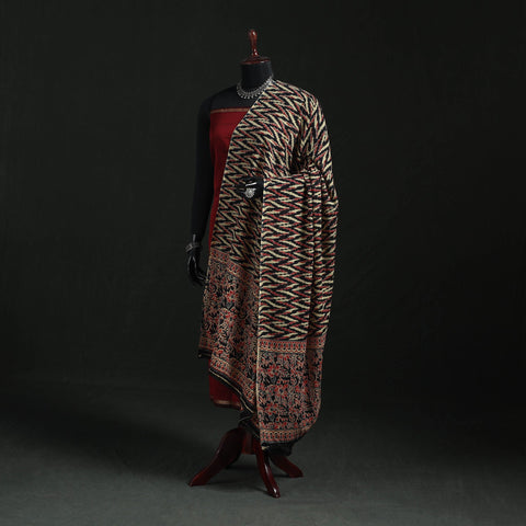 Cotton jaipur printed dupatta 76 - handcrafted