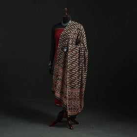 Cotton jaipur printed dupatta 76 - handcrafted
