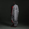 Cotton jaipur printed dupatta 83 - handcrafted