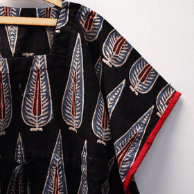 Black - cotton kids kaftan (3-4 years) 40 - handcrafted