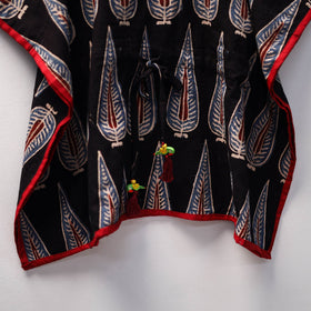 Black - cotton kids kaftan (3-4 years) 40 - handcrafted