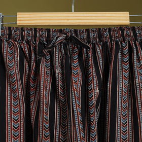 Black - cotton natural dyed afghani salwar 12 - handcrafted