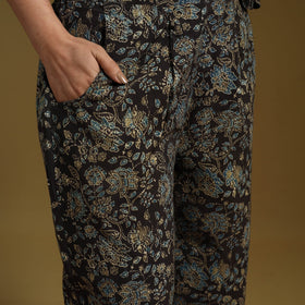 Cotton natural dyed co-ord set 08 - handcrafted