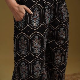 Cotton natural dyed co-ord set 10 - handcrafted