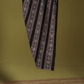 Black - cotton natural dyed salwar 06 - handcrafted