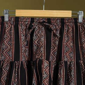 Black - cotton natural dyed salwar 10 - handcrafted