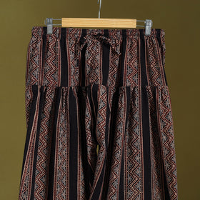 Black - cotton natural dyed salwar 10 - handcrafted