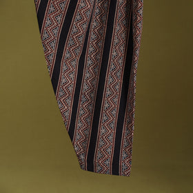 Black - cotton natural dyed salwar 10 - handcrafted