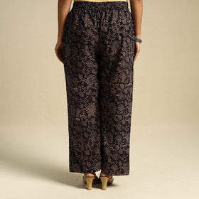 Buy Block Print Cotton Ajrakh Palazzo 