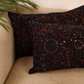 Cotton pillow covers (set of 2) 27 - handcrafted