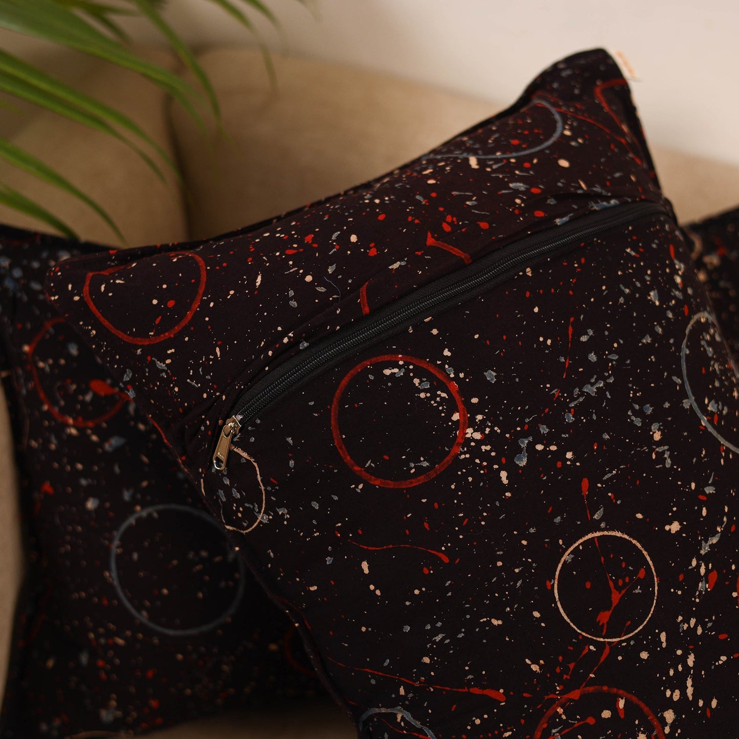 Cotton pillow covers (set of 2) 27 - handcrafted