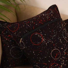 Cotton pillow covers (set of 2) 27 - handcrafted