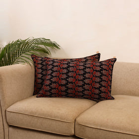 Cotton pillow covers (set of 2) 30 - handcrafted