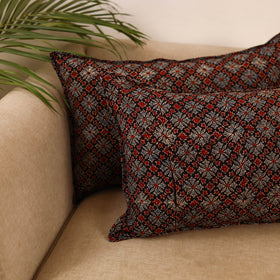 Cotton pillow covers (set of 2) 32 - handcrafted